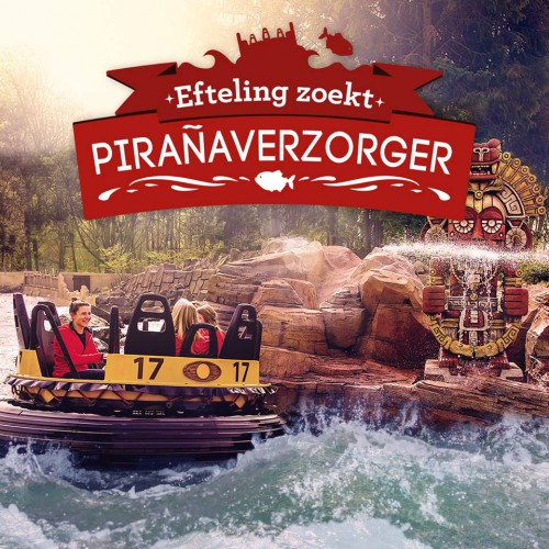 Efteling Zoekt - Pirañhaverzorger