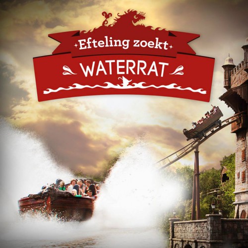 Efteling Zoekt - Waterrat