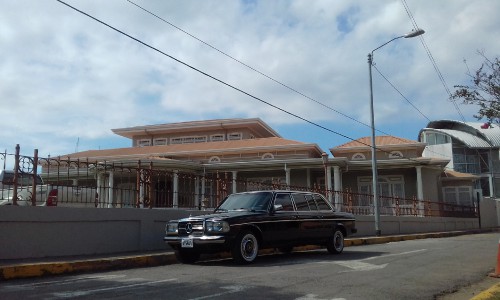 Museo Rafael ngel Caldern Guardia COSTA RICA LIMOUSINE