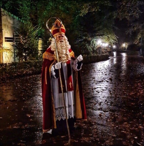 Sinterklaas in de Efteling