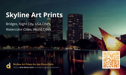 skyline prints