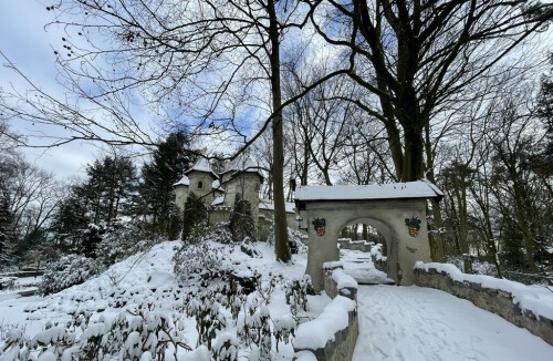 Sneeuw - Doornroosje