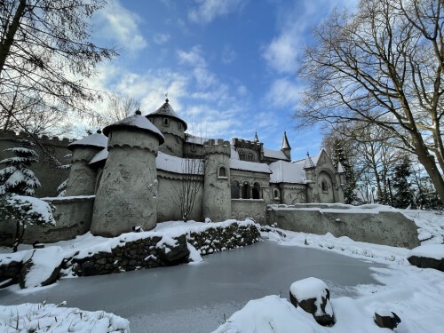 Sneeuw - Meisje met de Zwavelstokjes