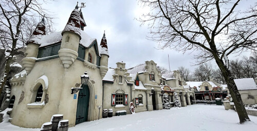 Sneeuw - Anton Pieck Plein