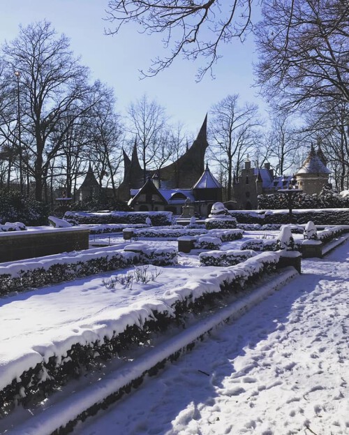 Sneeuw - Herautenplein