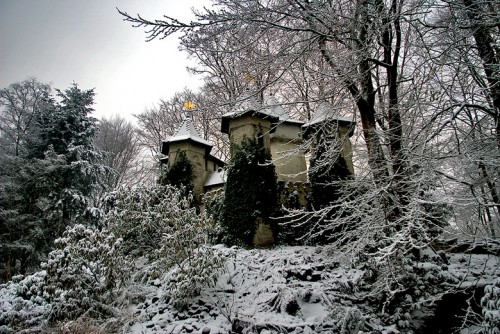 Winter - Kasteel Doornroosje